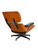 Mid-Century Modern Authentic Herman Miller Eames Lounge Chair in Black Leather For Sale - Image 3 of 16