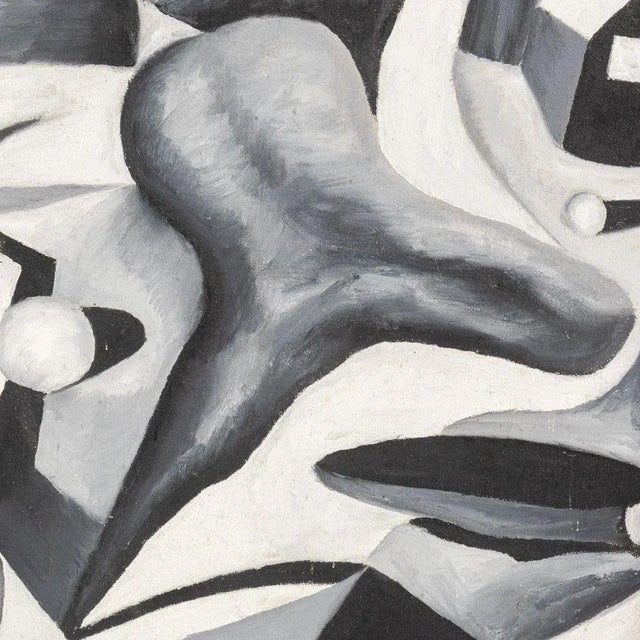 Contemporary Richard Kalina "Central States" Oil on Canvas For Sale - Image 3 of 7