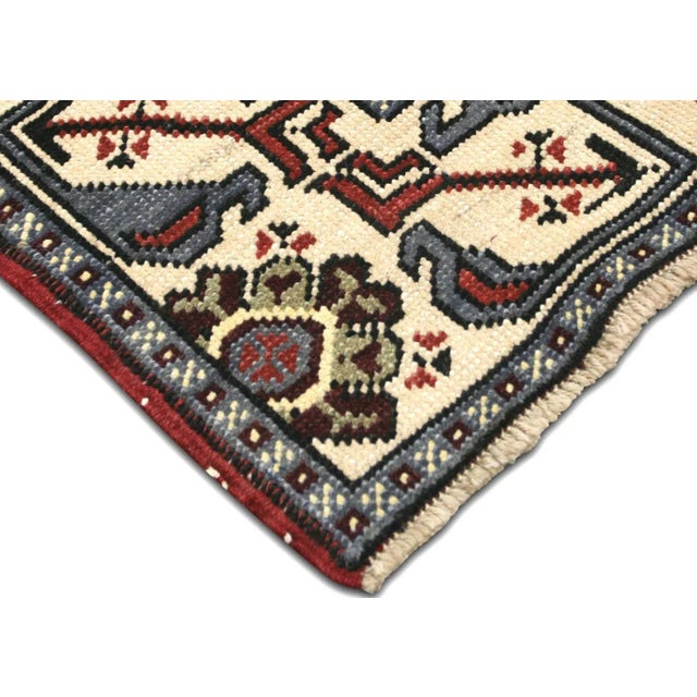 Illustration 1960s Turkish Oushak Rug For Sale - Image 3 of 7