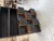 Wood Antique Grocery Store Cabinet For Sale - Image 7 of 12