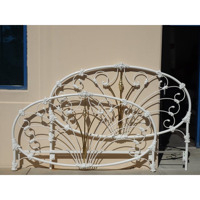 Gorgeous Headboard in Good Vintage Condition. Solid and Firm. Wear is usual for its age. Please study the photos and ask...