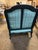 Mid 20th Century Vintage French Bergere Peacock Chair For Sale - Image 5 of 7