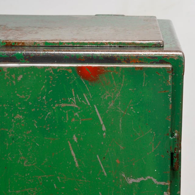 Vintage Industrial Cabinet in Iron, 1970s For Sale - Image 13 of 16