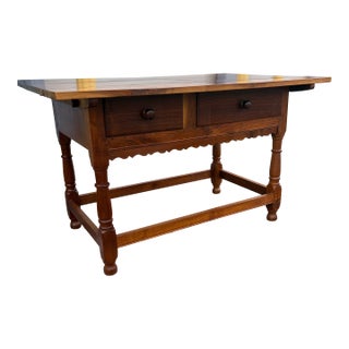 18th Century Pennsylvania Walnut Tavern Table For Sale