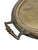 Antique Polish Oval Guilloshed Tray from Jarra, 1890s, in Very Good conditions. Designed before 1890 This piece has an...