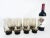 Glass 1970s Libbey Glass Tawny Accent Highball Tumblers, Set of 8 For Sale - Image 7 of 10