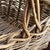 Wood French Country-Style Vintage Twig Basket For Sale - Image 7 of 12