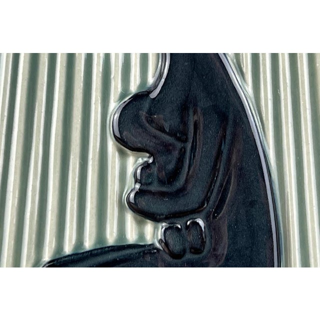 Mid-Century Danish You and I Series Studio Pottery Vase by Svend Aage Holm Sørensen for Søholm, 1950s For Sale - Image 13 of 18