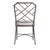 Brown Jordan Brown Jordan Calcutta Side Chair, Mica frame with Fusion Dove fabric For Sale - Image 4 of 11