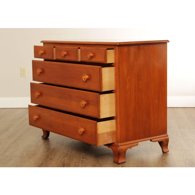 1950s Kling American Colonial Style Maple Chest of Drawers Chairish