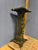 Industrial Large Cast Iron Pedestal with Cast Iron Machine Leg, 1890s, Set of 2 For Sale - Image 3 of 18