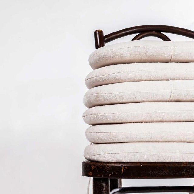 Wood Loose Chair Seat Cushion For Sale - Image 7 of 10