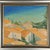 Contemporary Luce Geas, Mediterranean View, 2000s, Oil Painting on Canvas For Sale - Image 3 of 6