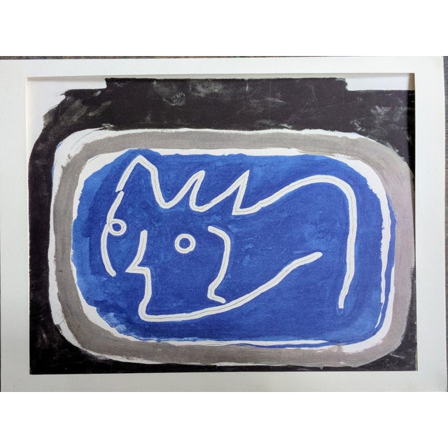 Georges Braque, Face in Blue, Limited Edition Phototype, 1962 For Sale - Image 10 of 10