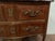 Louis XV Commode with Curved Front, 1700s For Sale - Image 3 of 11