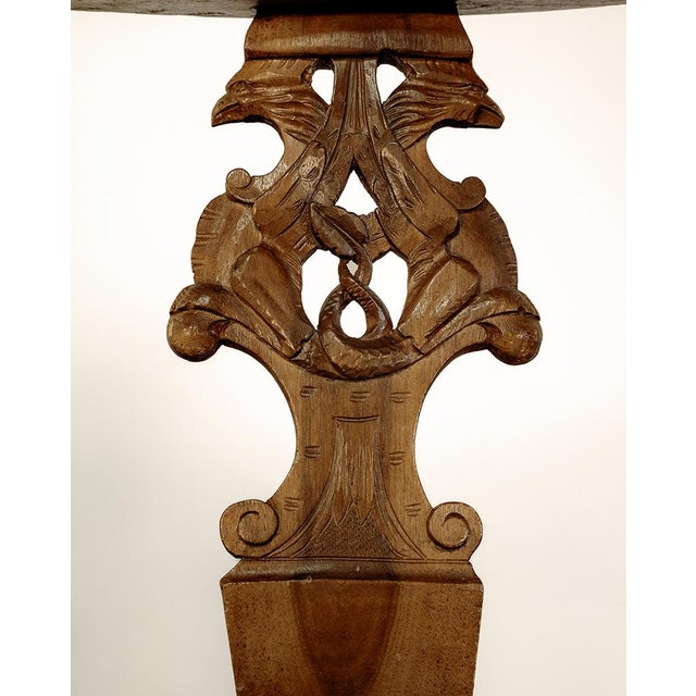 19th Century Double Corner Chair For Sale - Image 11 of 14