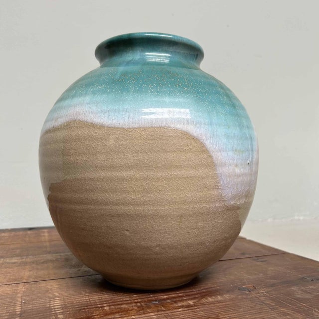 Takakuragu Hamaya Ikebana Flower Vase, 1950s For Sale - Image 10 of 18