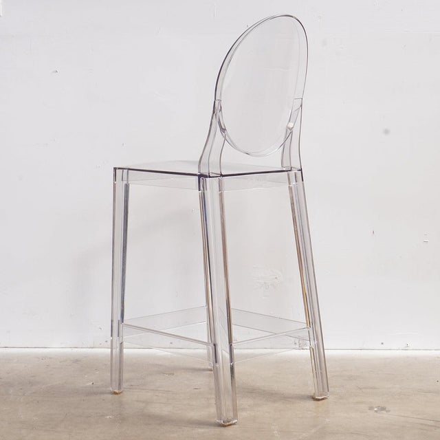 Kartell One More Stool by Philippe Starck, Set of 4 For Sale - Image 9 of 9