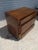 Late 20th Century Drexel Walnut & Brass 4 Drawer Campaign Chest 20th Century For Sale - Image 5 of 7
