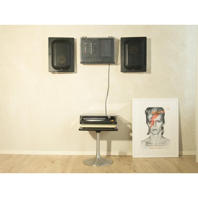 Regie 308 Vinyl Recorder and Speakers by Dieter Rams for Braun, Set of 4 For Sale - Image 3 of 10