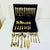 Vintage Home is pleased to present this set of Gold Plated Flatware for fine dining events. The set features a Baroque...