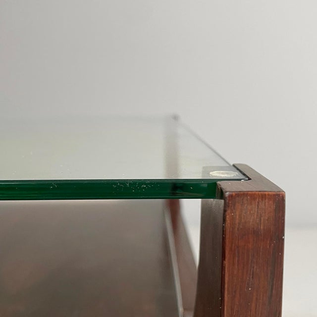 Brown Mid-Century Modern Italian Cubobar Bar Cart by Bruno Munari for Stildomus, 1960s For Sale - Image 8 of 18