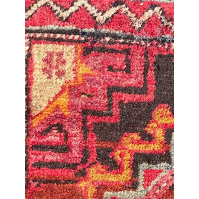Small Mid-Century Azerbaijan Rug, 1950s For Sale - Image 10 of 16