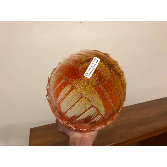 Charles/Charlie Parriott Blown Glass Vase For Sale - Image 11 of 13