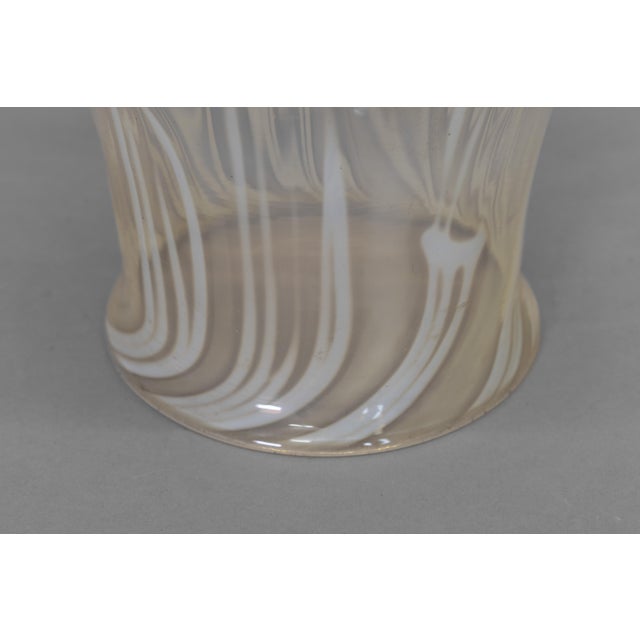 Vaseline Glass Shade, 1880 For Sale - Image 3 of 7