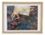 Noel McCready, Watching Fish, 1970s, Paper, Framed For Sale
