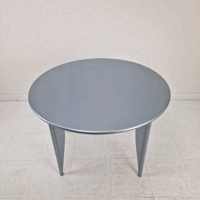 1980s Vintage Folding Center Table by Philippe Starck for Driade, 1985 For Sale - Image 5 of 18