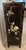 Wood Mid-Century Chinese Black Lacquer Cabinet With Mother of Pearl Inlays For Sale - Image 7 of 17