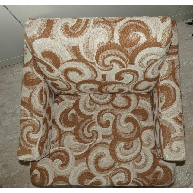 Set of Bouclé Wool Armchairs with Optical Motifs, Italy, 1960s For Sale - Image 14 of 18