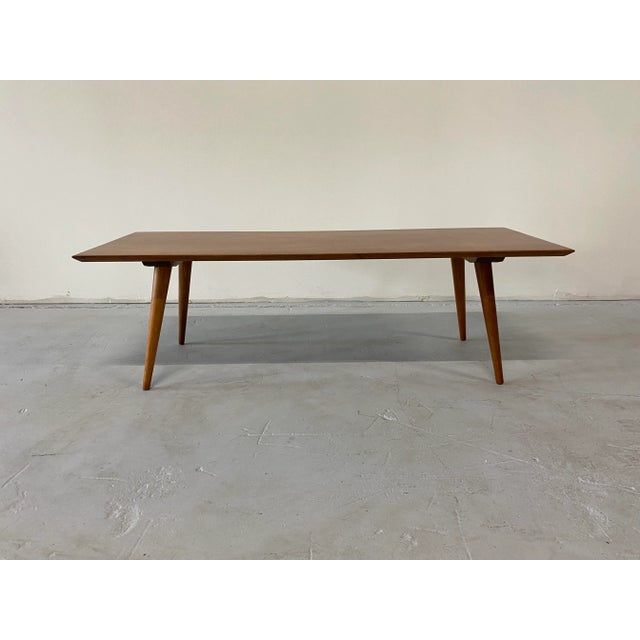 Paul McCobb Mid Century Modern Coffee Table For Sale In Chicago - Image 6 of 8