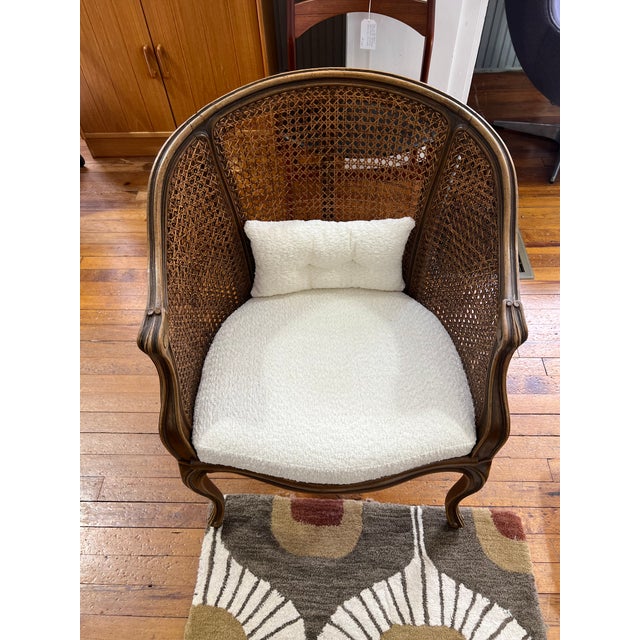 Vintage Cane Chair Chairish