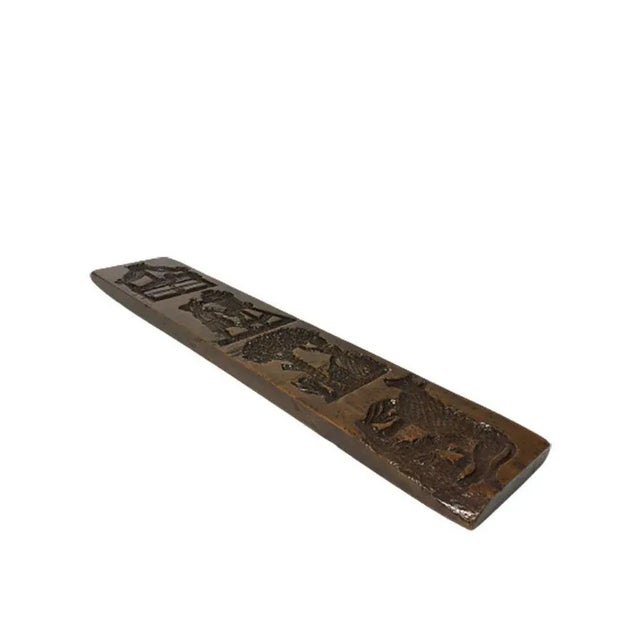 18th Century Dutch Wooden Gingerbread Mould For Sale - Image 6 of 8
