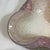 Mid-Century Modern Vintage C. 1950s Alfredo Barbini Sommerso Cased Glass Vide-Poche in Shades of Pink With Bullicante and Gold Flecks For Sale - Image 3 of 7