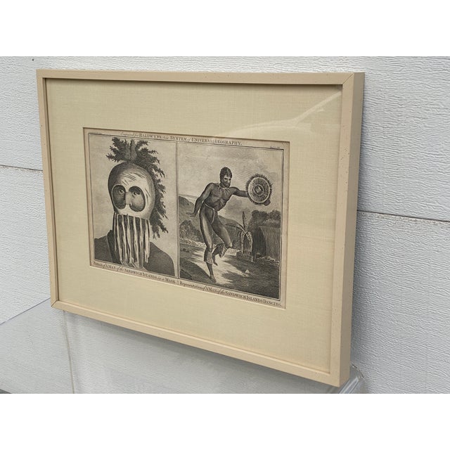 Realism Antique Engravings From Cook Voyage to Hawaiian Islands For Sale - Image 3 of 9