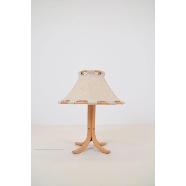 Swedish table lamp model 'Anna' designed by Anna Ehrner in 1972. It was manufactured by the company Ateljé Lyktan. The...