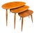Nesting Tables by Lucian Ercolani for Ercol, 1960s, Set of 3 For Sale