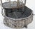 Mid-Century Iron and Wicker Wine Rack For Sale In Nashville - Image 6 of 13