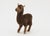 A beautifully crafted vintage alpaca, characterized by its lifelike design. The harmonious proportions and clean...