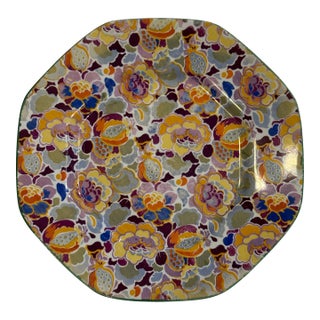 Vintage Solian Ware Plate by Soho Pottery For Sale