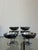 Stainless Steel Cups, France, Set of 4 For Sale - Image 3 of 10
