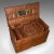 1880s Antique Victorian Teak Travelling Cleric's Chest For Sale - Image 9 of 13