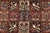 Bakhtiari Rug 5’6” X 9’11” Multicolor Wool Semi-Antique Hand-Knotted Carpet For Sale In Philadelphia - Image 6 of 15