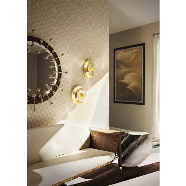 Hendrix Wall Light by Delightfull For Sale - Image 10 of 11