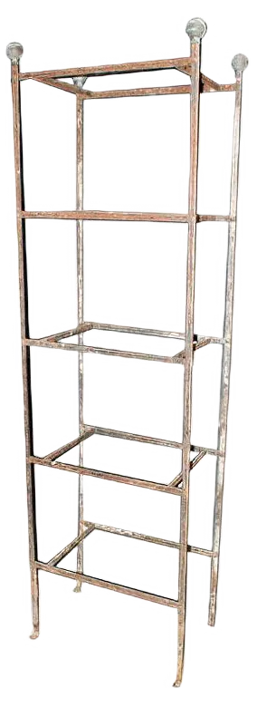 English Etagere, 1820s
