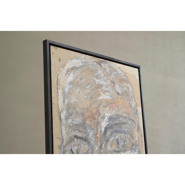 Mart Visser, Untitled, 2017, Mixed Media on Theatre Canvas, Framed For Sale - Image 12 of 18