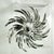 Silver Vintage Designer Silver Pearl Brooch 1960s For Sale - Image 8 of 10
